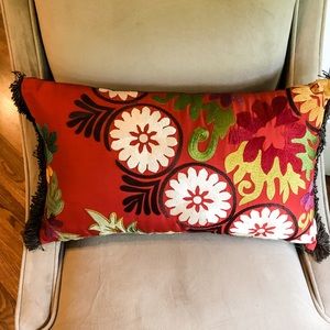 Pier 1 decorative pillow